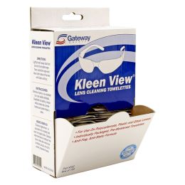 100 - pc. Kleen View Lens Cleaning Towelettes
