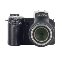 Minolta MN24Z-BK MN24Z 33 MP/1080p Digital Camera with Interchangeable Lens Kit and Tripod, Black