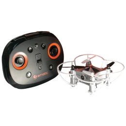 Ematic EDA225FX MINI 2.4 GHz 6-Axis Gyroscopic Drone with Remote and App
