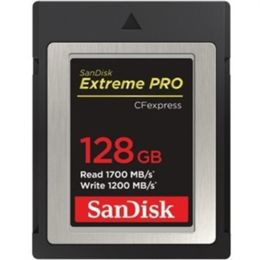SanDisk Extreme PRO GB CFexpress Card Type B - 1 Pack (GB: 128)