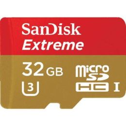 SanDisk Extreme GB UHS-I microSD (GB: 32)