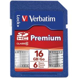 Verbatim Class 10 SDHC Card (GB: 16)
