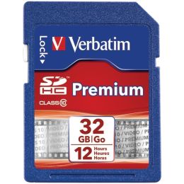 Verbatim Class 10 SDHC Card (GB: 32)