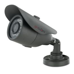 Spyclops SPY-MINBULLETW2 CCTV INDOOR/OUTDOOR Bullet Style Security Camera (Color: Grey)